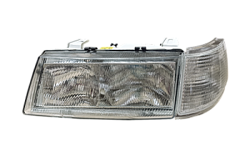 Блок фара 2110 под БОШ левая белый указатель поворота Б/Л (ML226)