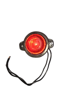 Габарит большой (Линза сфера) красный 