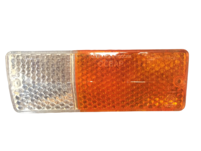 Рассеиватель подфарника 2106 левый желтый/белый ТН125.0204-Л (ОСВАР)