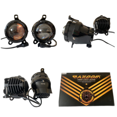 Фара противотуманная ЛИНЗА 2170 LED 35/45W ближний + дальний (ML266)