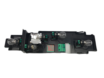 2108-37160093 Плата заднего фонаря 2108 левая в сборе (с лампой) 100