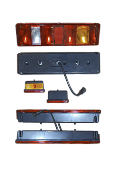 8512.3716-003 Фонарь задний ВАЛДАЙ правый б/л со жгутом и разьемом СЦАЗ (АвтоСфера)