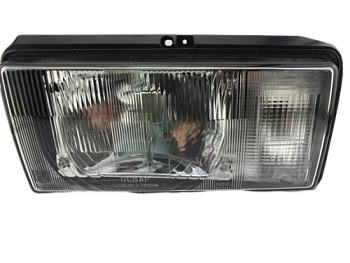 951.3711-01 Блок-фара левая ВАЗ 2105-07 БЕЛЫЙ УКАЗАТЕЛЬ ПОВОРОТА (ОСВАР)