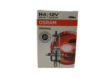 Лампа H4 12V/55W (OSRAM) В КОРОБКЕ