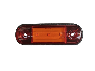 Фонарь контурный 3-х диодный ЖЕЛТЫЙ 12/24V (ML209)