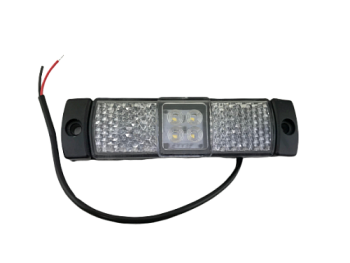 80-01 Фонарь маркерный БЕЛЫЙ 12/24V (АвтоСфера)