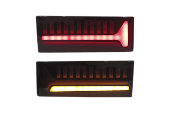 Фонарь задний 2108 ZFT-418 СТИЛЬ АУДИ