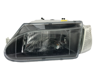 Блок-фара ВАЗ 2114(с бел.указ.) Black левая ALRU.676512.053-04 