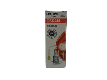Лампа H3 12V/55W (OSRAM) В КОРОБКЕ