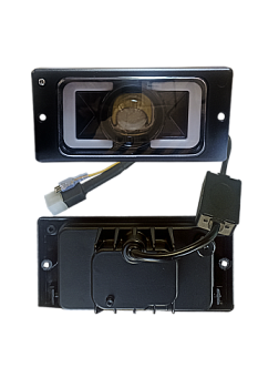 Фара противотуманная ЛИНЗА 2110-2115 LED 6000К (ML297)