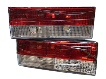 Фонарь 2108 DH-268 красно-белый