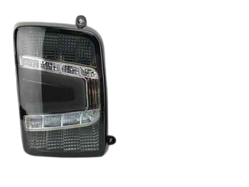 Фонарь 21213 левый ДИОДНЫЙ ЧЕРНЫЙ