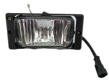 ***203.3743010  Фара противотуманная ВАЗ 2123 С/О под лампу Н1 (АВТОСВЕТ)