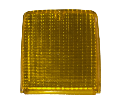 Рассеиватель фонаря Курган желтый ШПР410 (ТЕХСВЕТ)