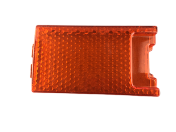 *** рассеиватель фонаря 21011 желтый (ГЕФЕСТ)