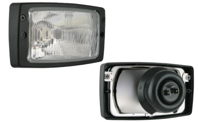 211-RE.21178 Оптич. элемент ближнего/дальнего света Zetor с рамкой (WESEM)