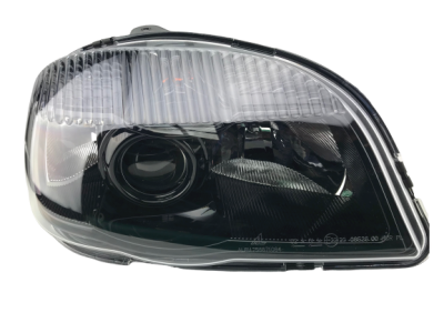 Блок-фара ВАЗ 2123 ЧЕРНАЯ (BERTONE) ALRU.676512.153 левая 