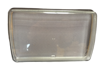 Стекло фары ГАЗ 3102 ВОЛГА ПРОЗРАЧНОЕ 34.3711201-Г (АВТОСВЕТ)