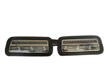 Подфарник 21214 диодный с ДХО указатель в виде запятых поворот в стиле Лексус