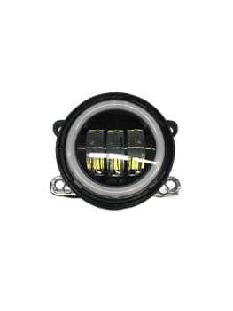 Фара противотуманная ZFT360-2 LED+LED обок Lada-VESTA, GRANTA FL, X-REY ЛЕВАЯ=ПРАВАЯ (КИТАЙ)