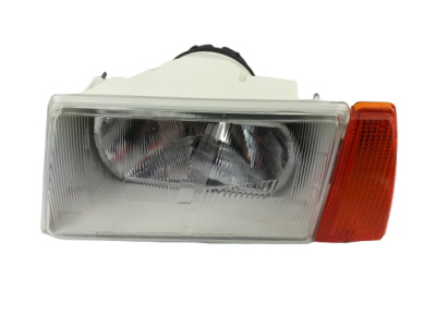 ***Фара Ваз 2109 левая (пластик винт) (ОСКАР)