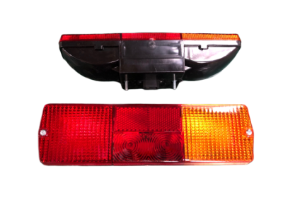 356.3317-03 Фонарь задний КАМАЗ правый б/л 2 болта (АВТОСФЕРА)