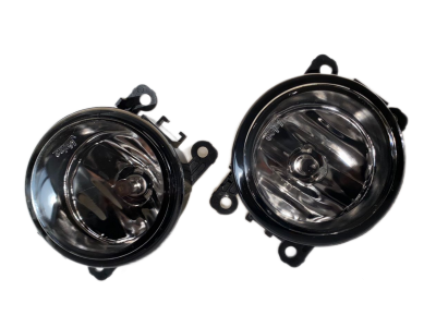 Фара противотуманная Lada-VESTA ЛЕВАЯ=ПРАВАЯ под лампу Н11 железный отражатель (ML251)