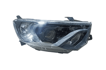 Блок фара 2190FL правая c ЛИНЗОЙ BI-LED (ML310)