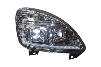 Блок фара 2217 газель бизнес правая с линзами ДХО ZK-02-002-4 (ML411)
