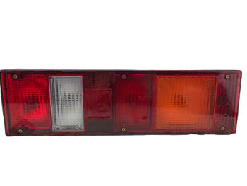 77.79-031 Фонарь задний МАЗ ЕВРО правый с проводом и габаритом БЕЗ ЛАМП (АвтоСфера)