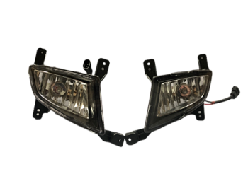 Фара противотуманная 21704 черная окантовка (СЕВиЕМ)