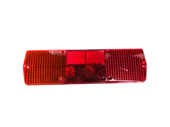 130.33К Рассеиватель фонаря задний Камаз левый 6 БОЛТОВ КРАШЕННЫЙ (АвтоСфера)