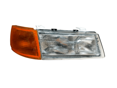 Блок фара 2110 под БОШ правая желтый указатель поворота Б/Л (ML319)