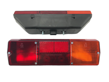 129-33-02 Фонарь задний Камаз правый 6 БОЛТОВ Б/Л (АвтоСфера)