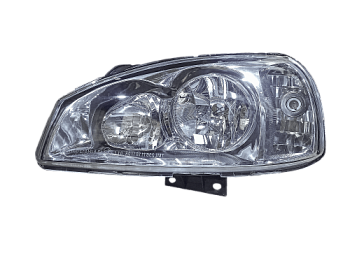 Блок фара 1118 левая под БОШ ПЛАСТИКОВЫЙ РАССЕИВАТЕЛЬ (ML218)