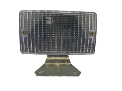 Фонарь задний противотуманный с кронштейном ВАЗ 2106 белый (ВДМ)