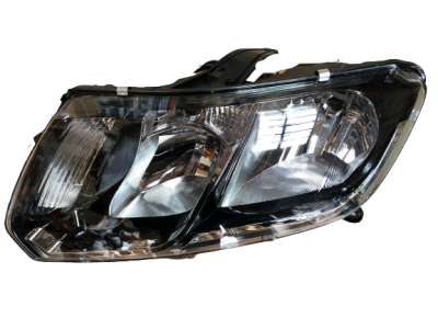 Блок фара Ларгус 21г, Renault Logan-3, Sandero X52 левая (АНАЛОГ)