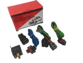 Проводка для противотуманных фар для Chevrolet Niva 2123 (ML)