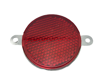 Катафот круглый крепление уши красный