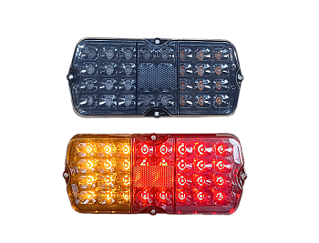 Фонарь задний УАЗ LED ДИОДНЫЙ ЧЕРНЫЙ