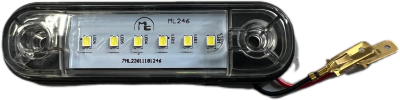 Фонарь освещения номерного знака 2105, 2110, 2190-1. 21213  LED (ML246)