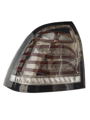 Фонарь задний 2170 левый ЧЕРНЫЙ ТОНИРОВАННЫЙ AMG (КИТАЙ)