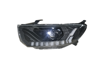 Блок фара 2190FL левая c ЛИНЗОЙ BI-LED в стиле AUDI (ML305)