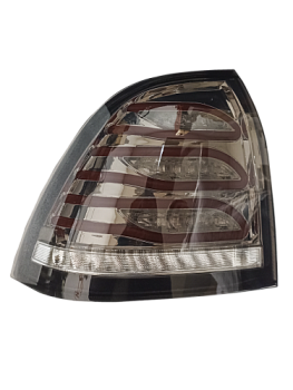 Фонарь задний 2170 левый ЧЕРНЫЙ ТОНИРОВАННЫЙ AMG (КИТАЙ)