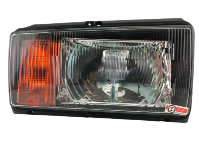 95.3711-БЛ	Блок-фара правая ВАЗ 2105-07 желтый указатель поворота (ОСВАР)