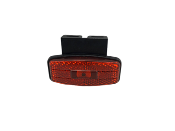 0274-01,3731-L50 LED фонарь габарит ЖЕЛТЫЙ/ЕВРО раз,+ КРОШТЕЙН