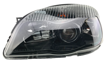 Блок-фара ВАЗ 2123 ЧЕРНАЯ (BERTONE) ALRU.676512.153 левая 