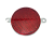 Катафот круглый крепление уши красный