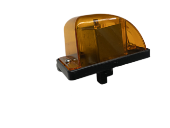 УП 056.3722-02 Фонарь габаритный ЖЕЛТЫЙ (боковой П/П, Б/Л)