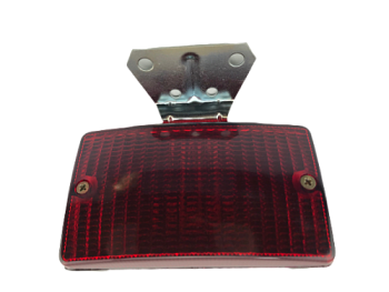 Фонарь противотуманный 2106 красное стекло (ГЕФЕСТ)